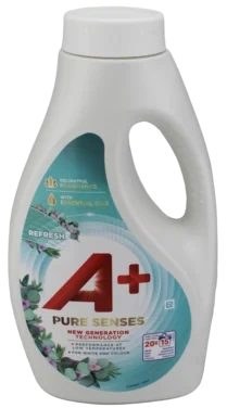 A+ Pure Senses Refresh Flytande 900ml