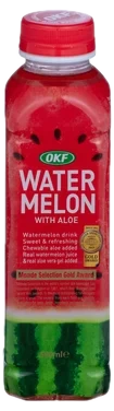 Aloe Vera Vannmelon 500ml Okf