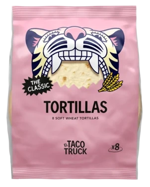 El taco truck tortillas (wheat)