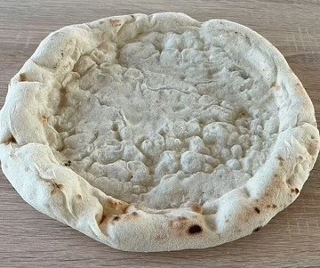 In med degen Pizzabotten Napoletana Premium