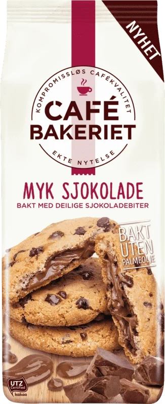 Café Bakeriet Myk Sjokolade 200g