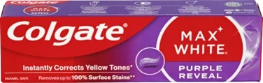 Colgate Tannkrem Max White Purple 75ml