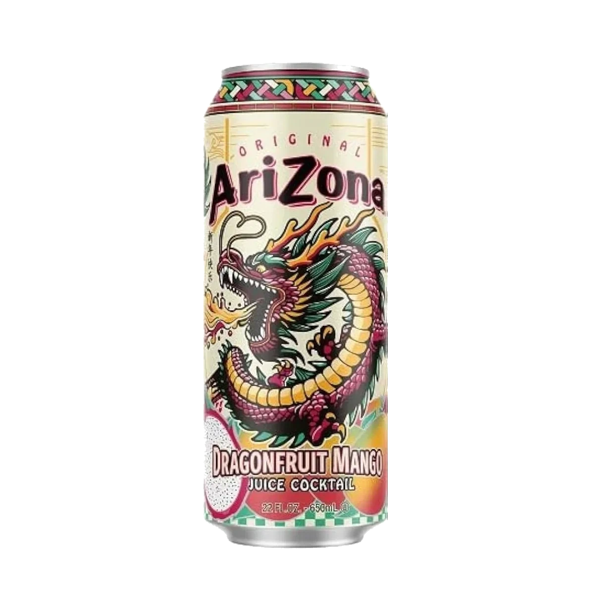 Arizona Dragonfruit Mango 650ml