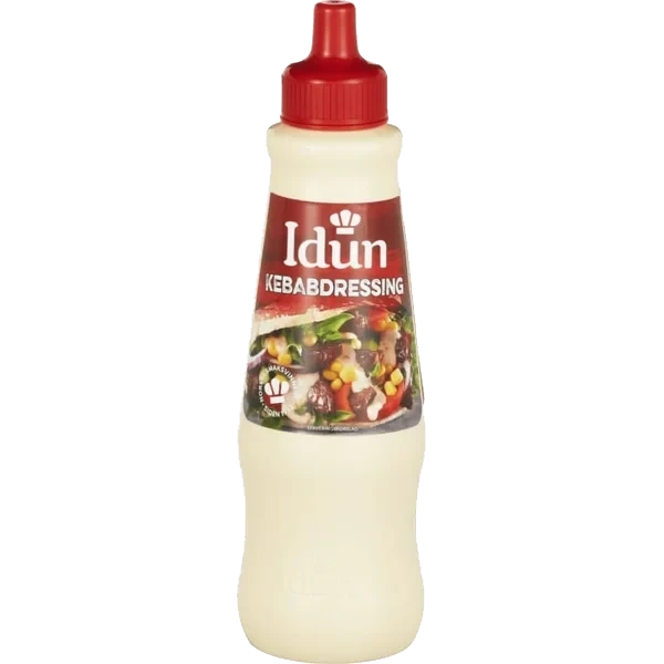 Idun Kebabdressing 6x825g