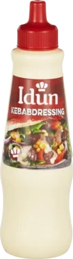 Idun Kebabdressing 6x825g