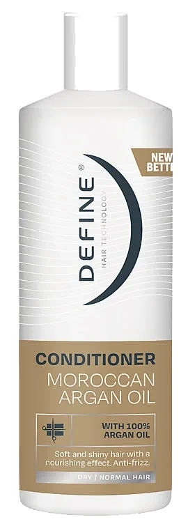 Define Balsam Moroccan Argan Oil 400ml