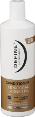 Define Balsam Moroccan Argan Oil 400ml