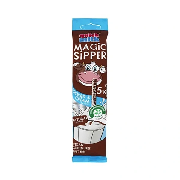 Quick Milk Cookies & Cream 30g Felfoldi