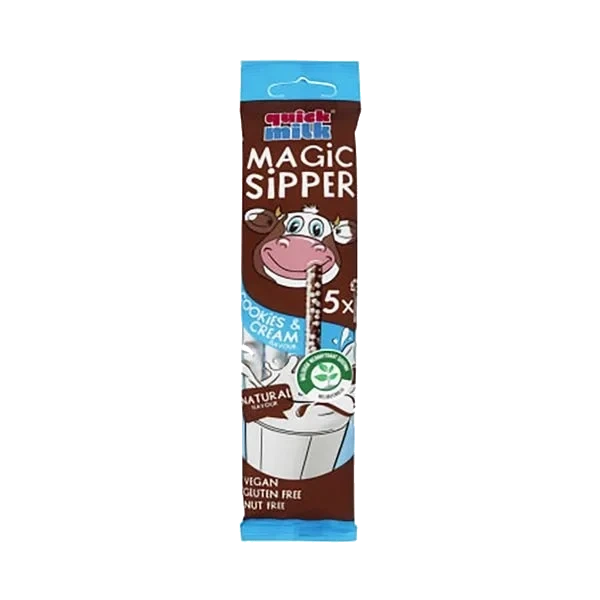 Quick Milk Cookies & Cream 30g Felfoldi