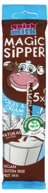 Quick Milk Cookies & Cream 30g Felfoldi