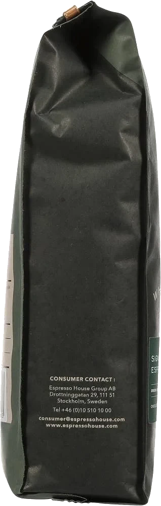 Signature espresso