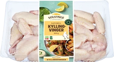 Kyllingvinger, rå