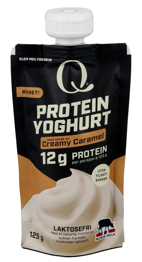Proteinyoghurt Creamy caramel