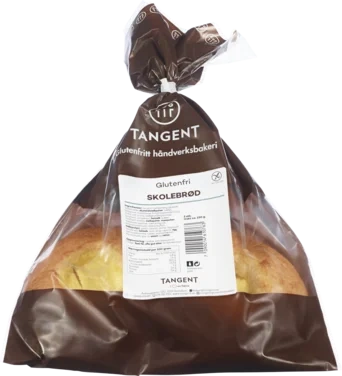 Skolebrød Glutenfri Tangent