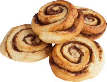 Den Gode Baker Spelt Kanelsnurrer Lettstekt Øko 4-pk