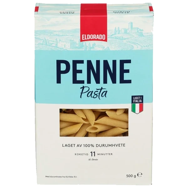 Pasta Penne 500g Eldorado
