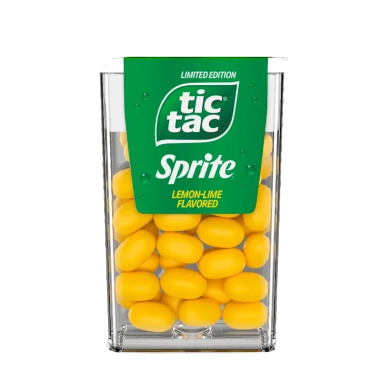 Tic Tac Sprite 18g