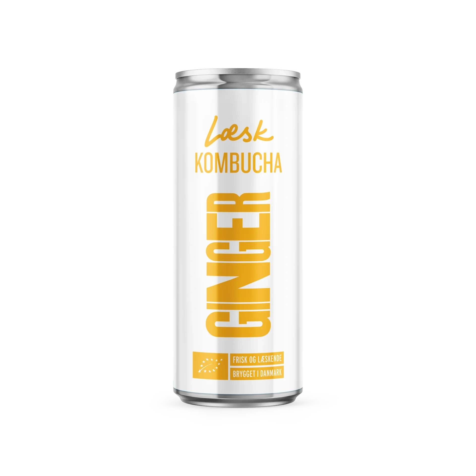 Læsk Ginger Kombucha 250 ml