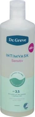 Dr Greve Sensitiv Intimvask 400ml