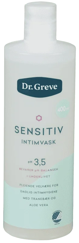 Dr Greve Sensitiv Intimvask 400ml