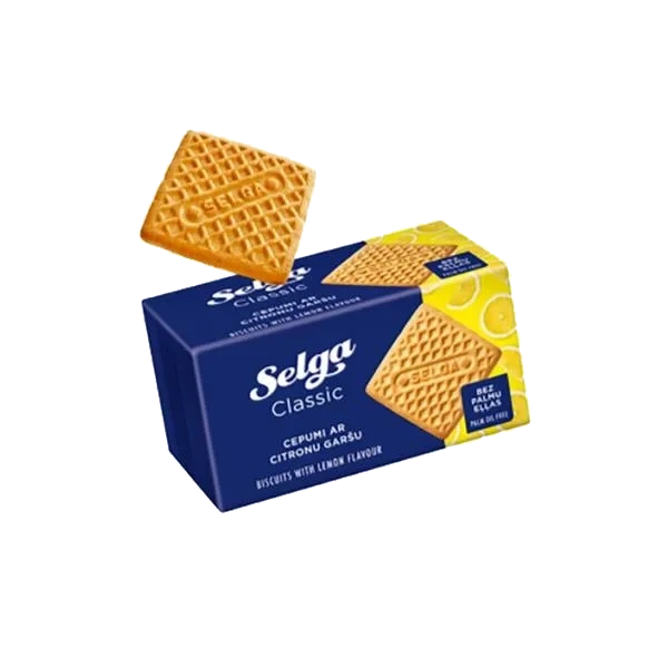 Kjeks - Sitronsmak