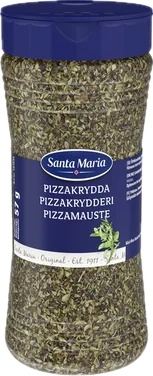 Pizzakrydder 57g Santa Maria