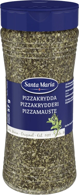 Santa Maria Pizzakrydder 57g