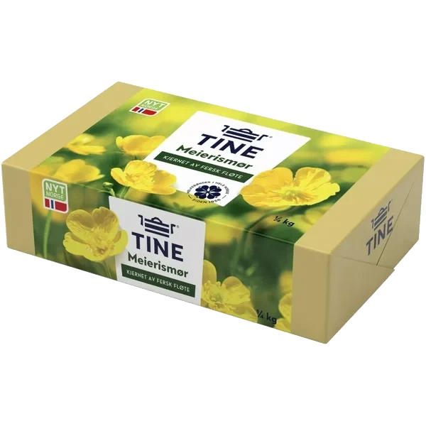 Tine Meierismør 250 G Folie
