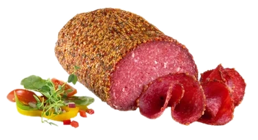 Blokksalami 500g Skåret