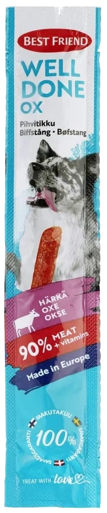 Well Done biff hundesnacks