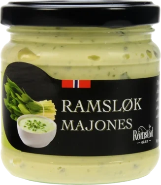Romstad Gård Ramsløkmajones 212ml