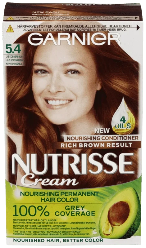 Nutrisse 5.4 Lys Kobberbrun