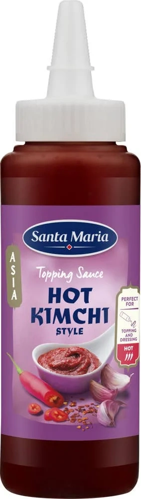 Topping Sauce Hot Kimchi Style