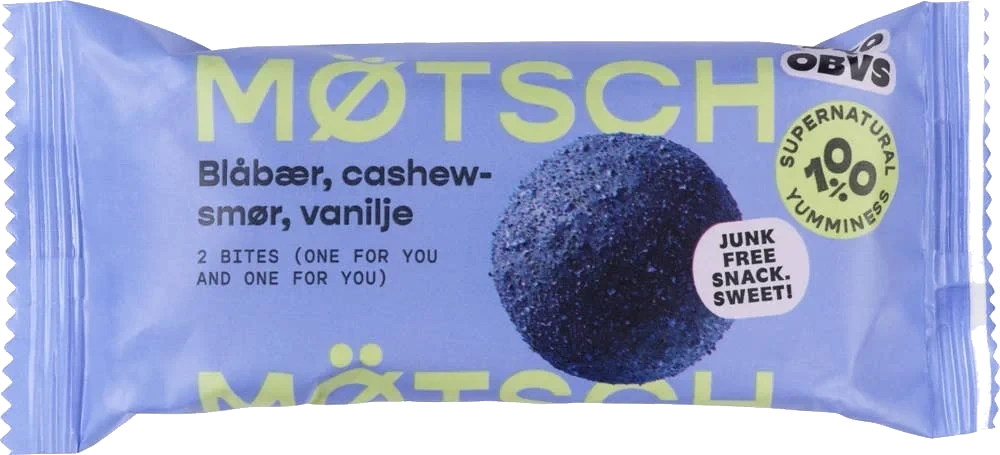 Økologiske snack-kuler