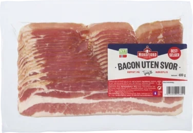 Bacon Skivet u/Svor 400g