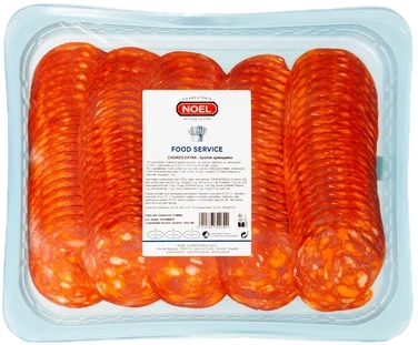 Chorizo Extra Skivet 500g Noel