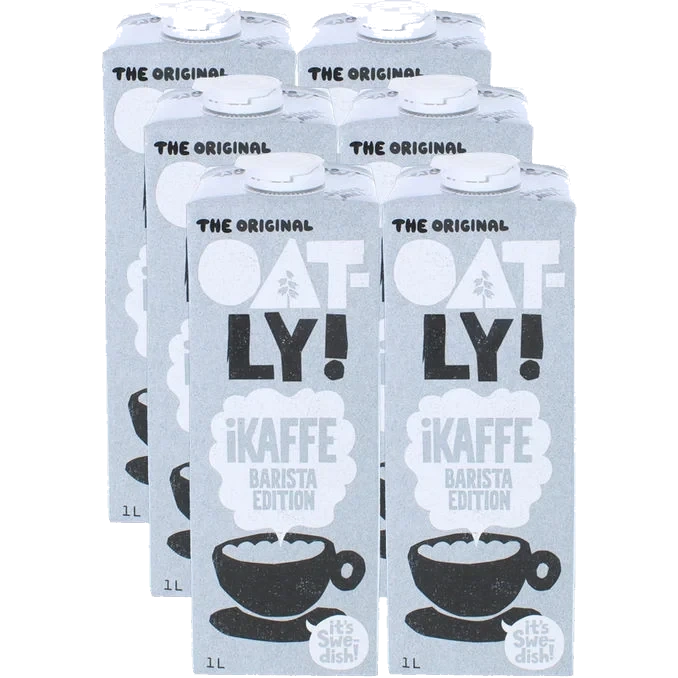 iKaffe Havredryck 6-pack