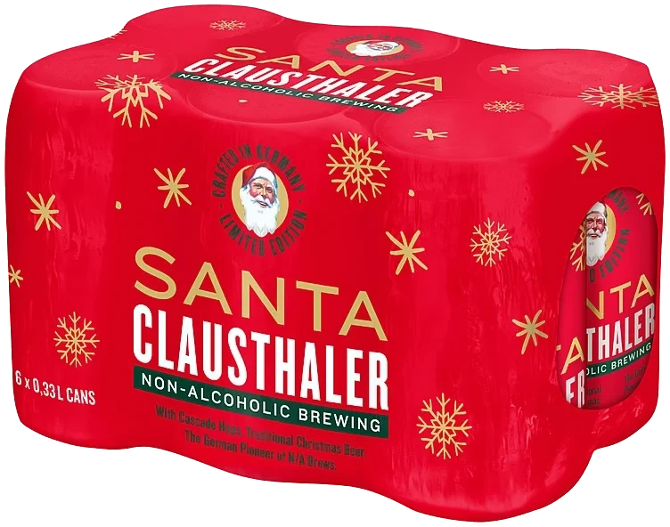 SANTA CLAUSTHALER 6 x 0.33 l bx