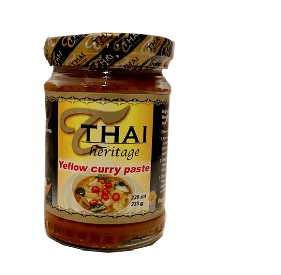 Yellow Curry Paste 230g