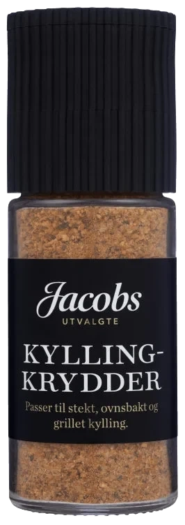 Kyllingkrydder 55g Jacobs Utvalgte