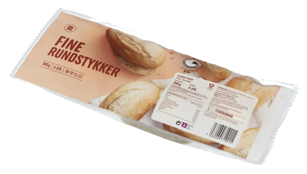 Rundstykker Fine