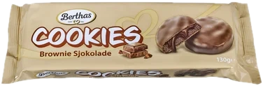 Brownie Cookies 130g Berthas