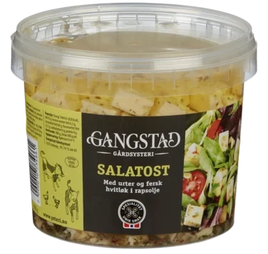 Gangstad Salatost 900g