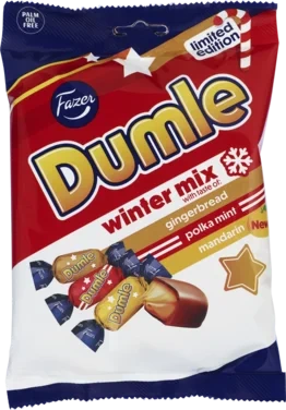 Dumle Winter Mix 180g Fazer