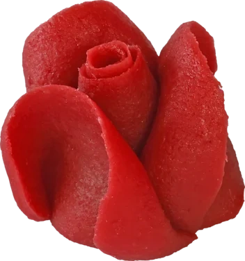 Marsipanrose Victoria Rød 11g, 28 stk