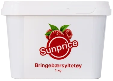 Sunprice Bringebærsyltetøy 1kg