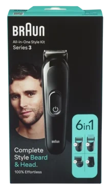 Skjegg/hårtrimmer All In One Series3 Mgk3410 Braun