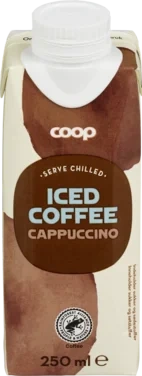 Ice-coffee Cappuccino