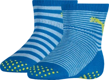 Puma 2pk Mini Sock Blå 19/22