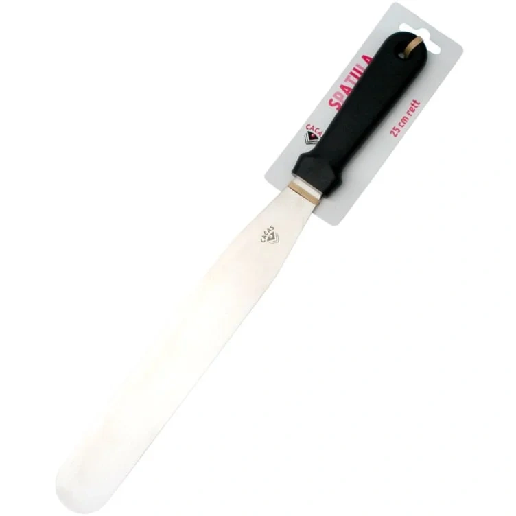 Spatula Rett 25cm Blad